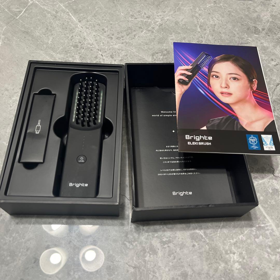 Brighte ELEKI BRUSH ブライト エレキ ブラシ　美顔器 電気針