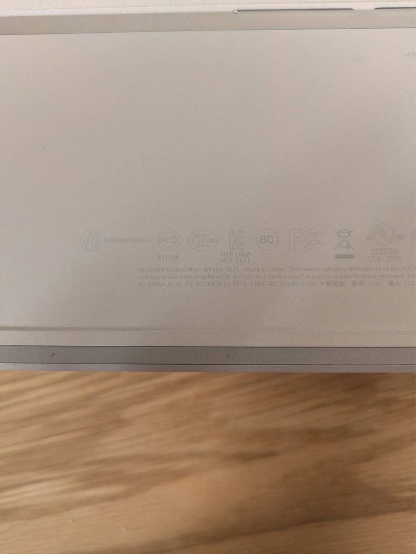 Windowsノート本体 Microsoft Surface