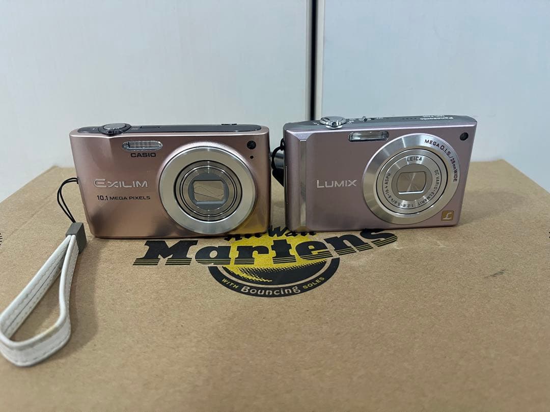在庫処分セール！CASIO EX-Z300 Panasonic DMC-FX55