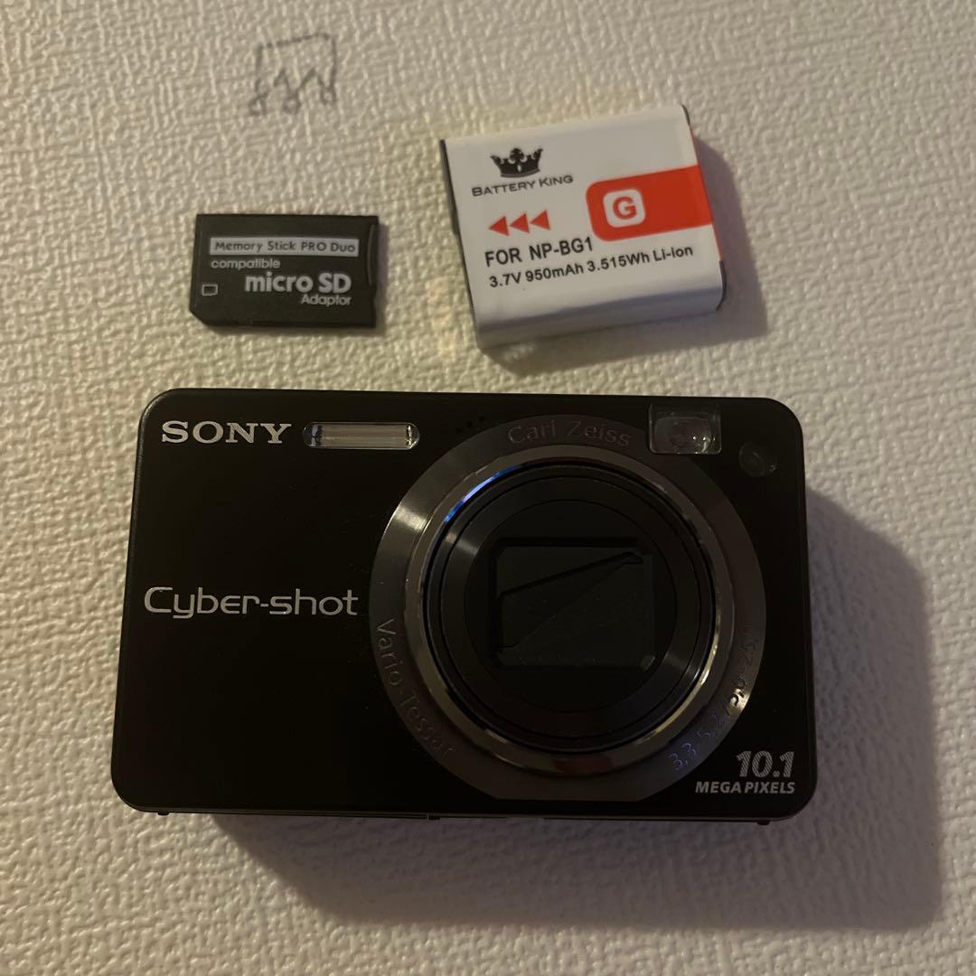 K*y様 SONY デジタルカメラ Cyber-shot DSC-W170 ブラ