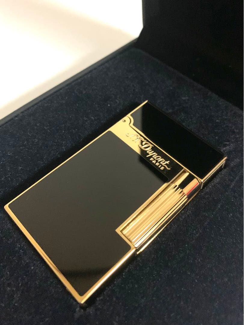 【新品未使用】S.T.Dupont デュポン ガスライター ライン2 16884