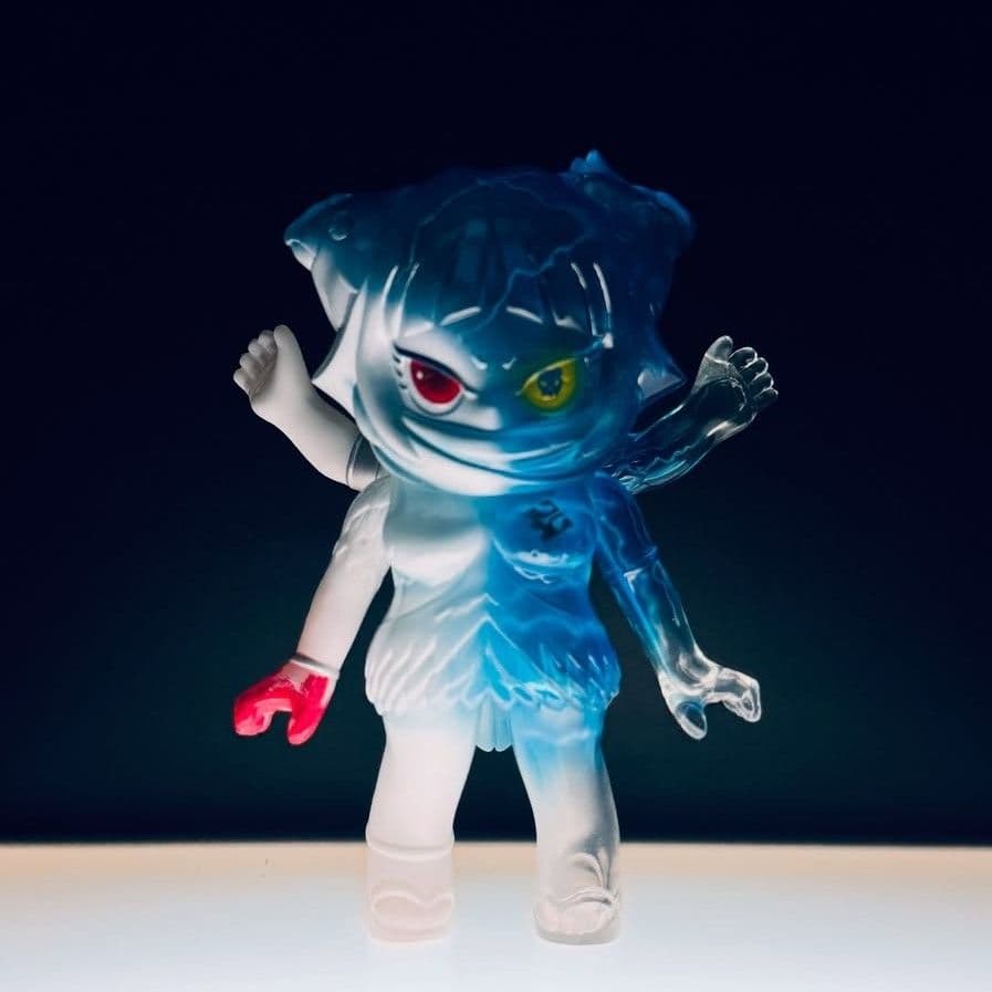 ト*イ様 P9TOYS x SKULL CUBE Phantom ヨゲンちゃん