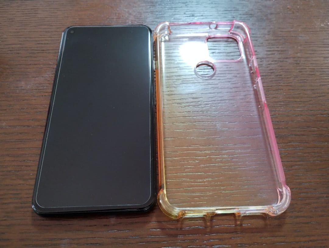 美品　Google Pixel 5 本体　バッテリー新品　simフリー