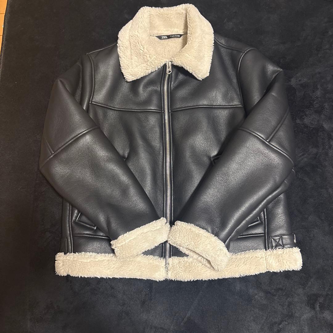 ZARA ムートンジャケット
