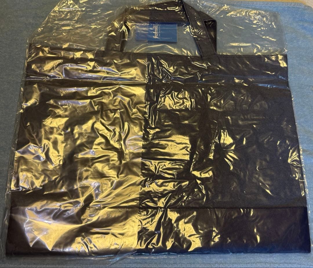 未使用　ファミリア　限定　デニムバッグ　70周年