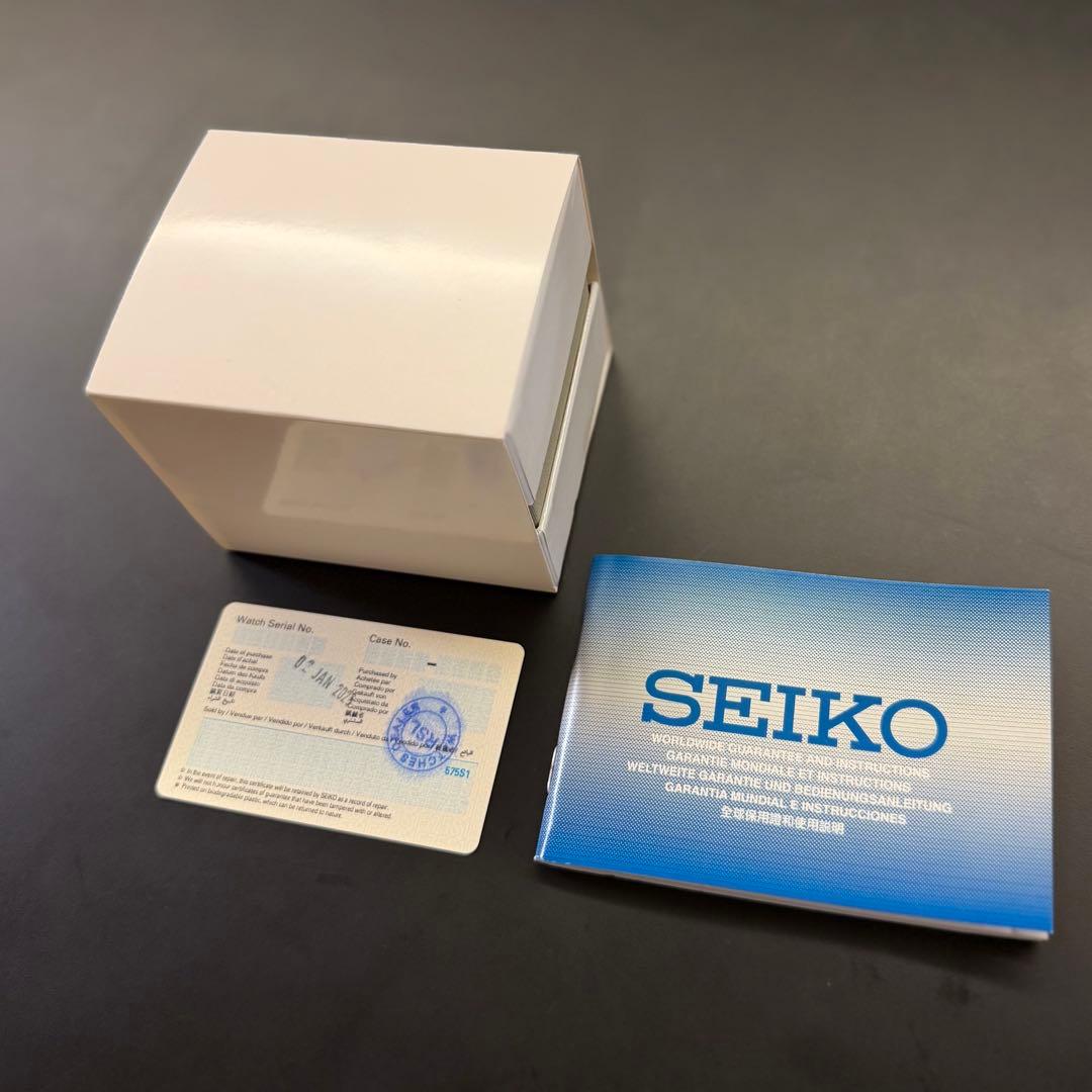 新品未使用SEIKO 5 snk063j5 藤原ヒロシ さん着用モデル