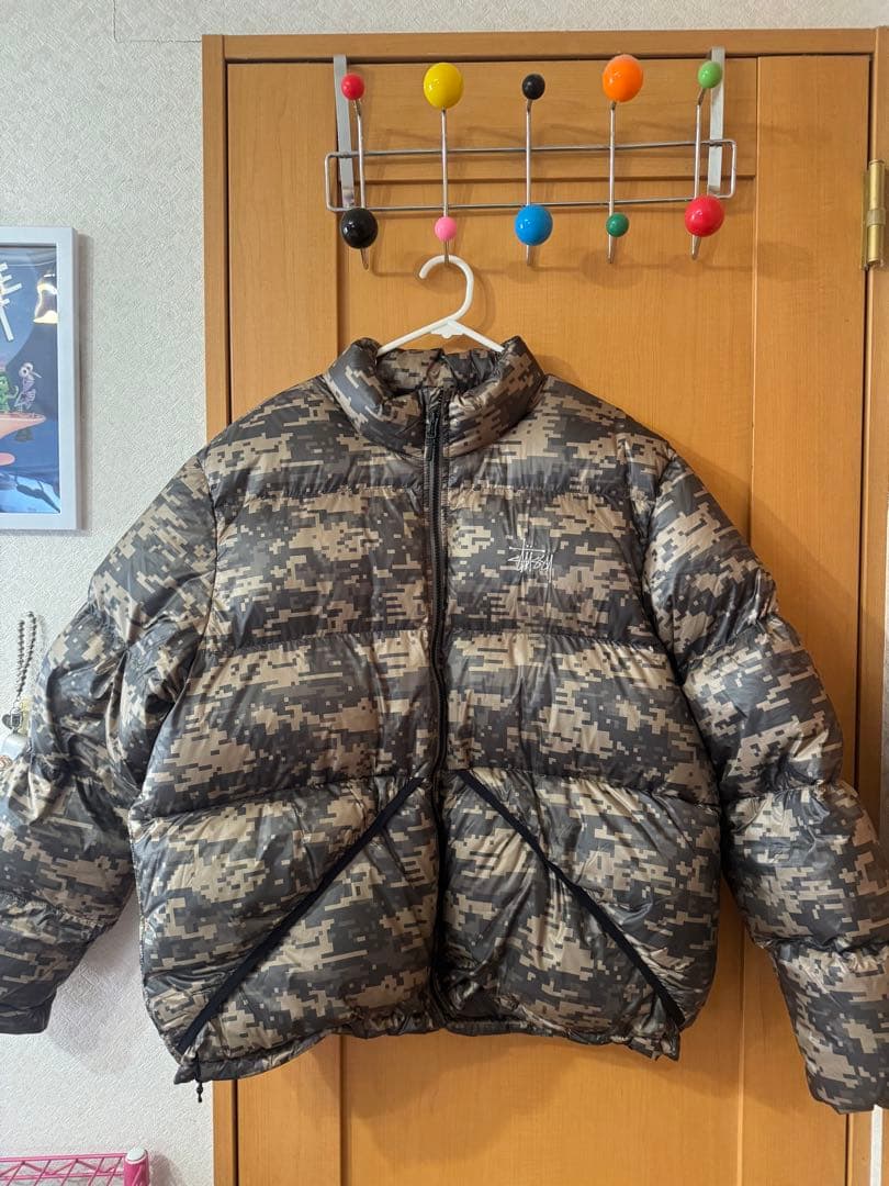 Stussyダウン Micro Ripstop Down Jacket
