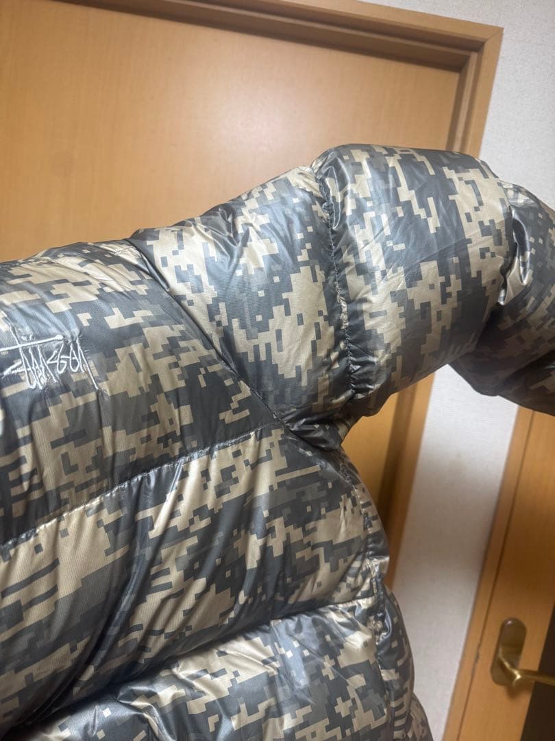 Stussyダウン Micro Ripstop Down Jacket