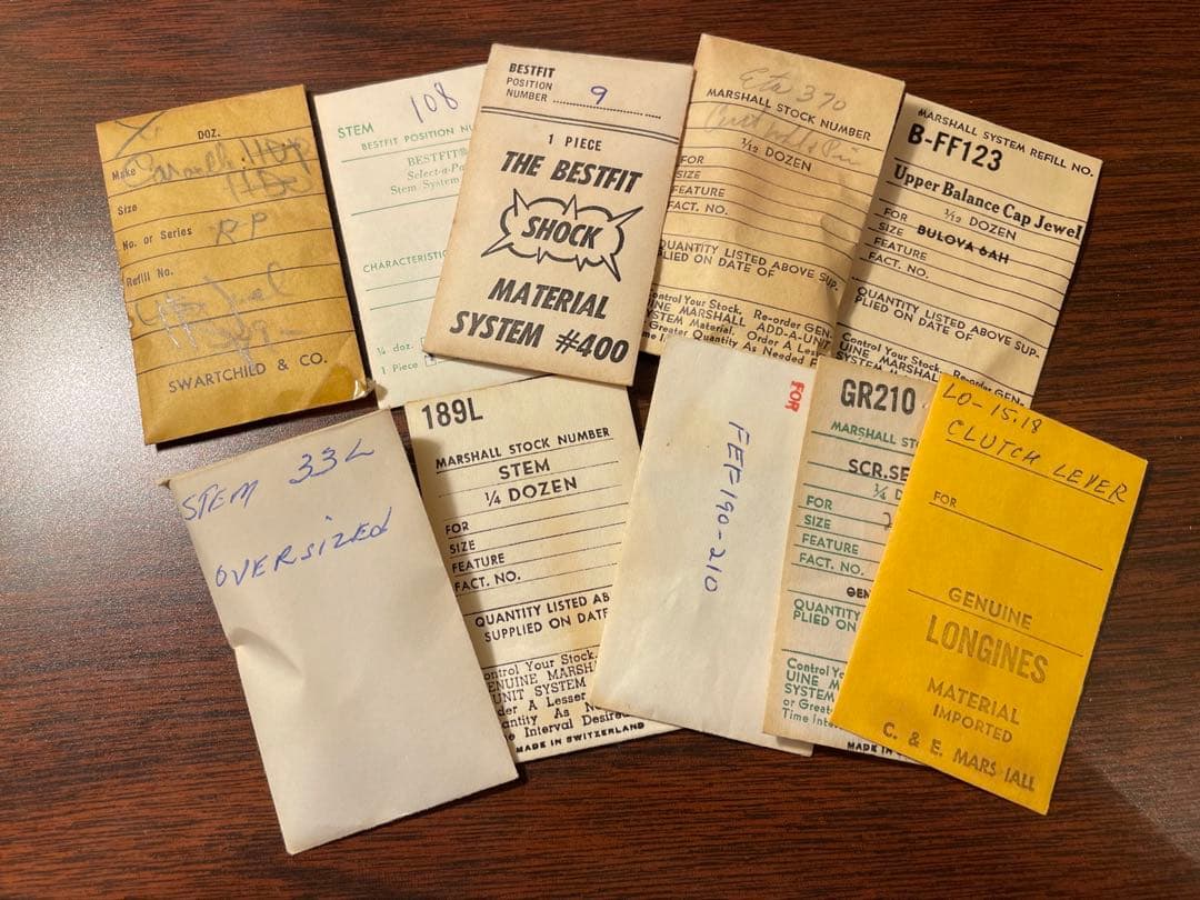 専用ページです 海外　ヴィンテージ　銀行小切手　詰め合わせ　約30点✖️3