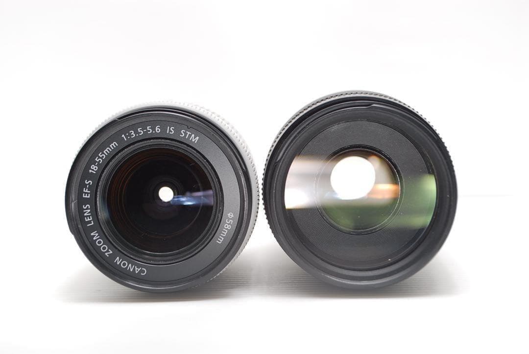 ⭐︎キャノン kiss X7 ⭐︎ダブルレンズセット 最軽量モデル 扱いやすい