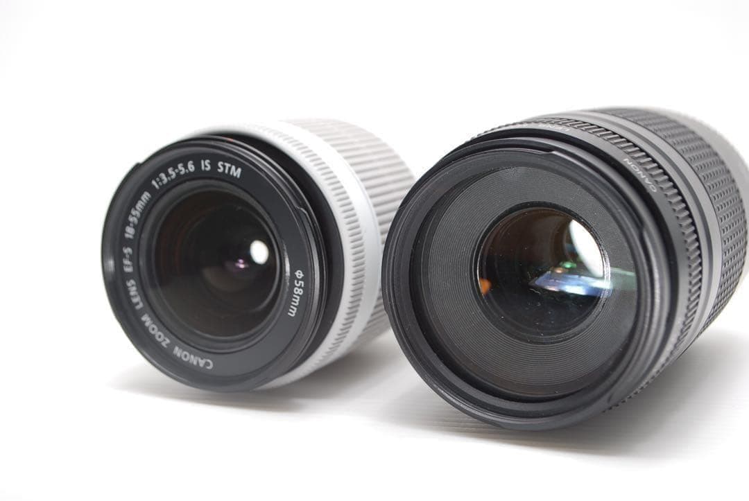 ⭐︎キャノン kiss X7 ⭐︎ダブルレンズセット 最軽量モデル 扱いやすい