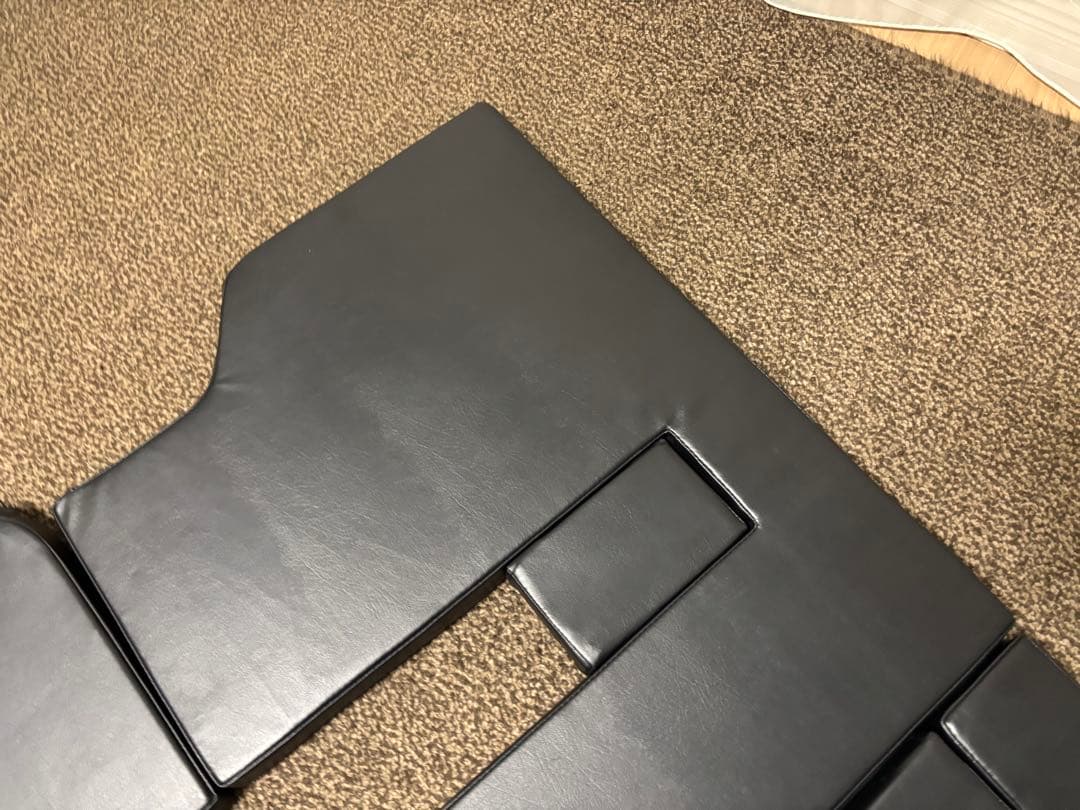 ★お洒落★アルファード30 レヴォルヴァ　ラゲッジフラットマット　車中泊キャンプ