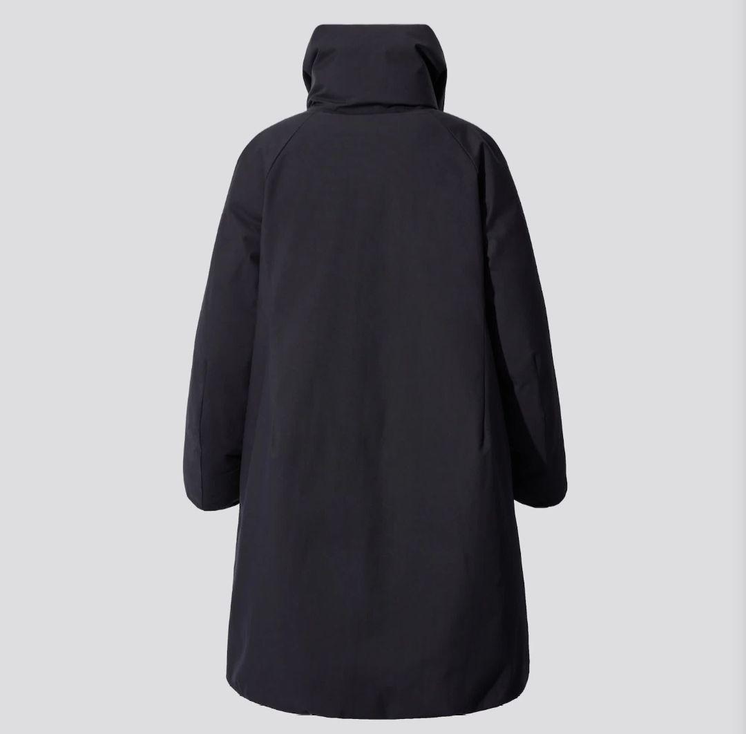 ユニクロ UNIQLO +j プラスジェイ ハイブリッドダウンコート 黒　新品