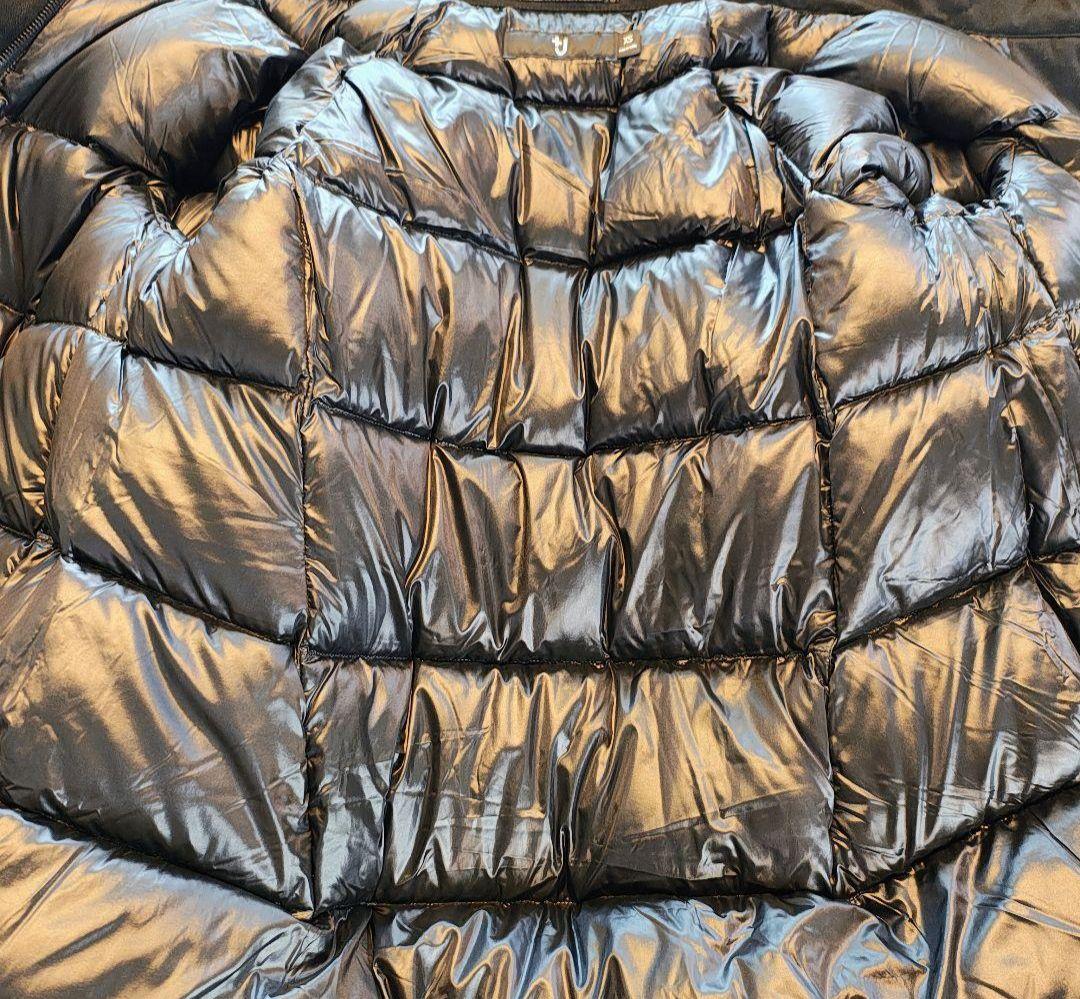 ユニクロ UNIQLO +j プラスジェイ ハイブリッドダウンコート 黒　新品