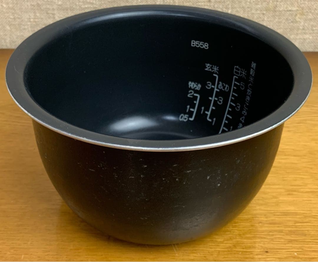 ZOJIRUSHI 炊飯器 5.5合 NW-JU10 ホワイト