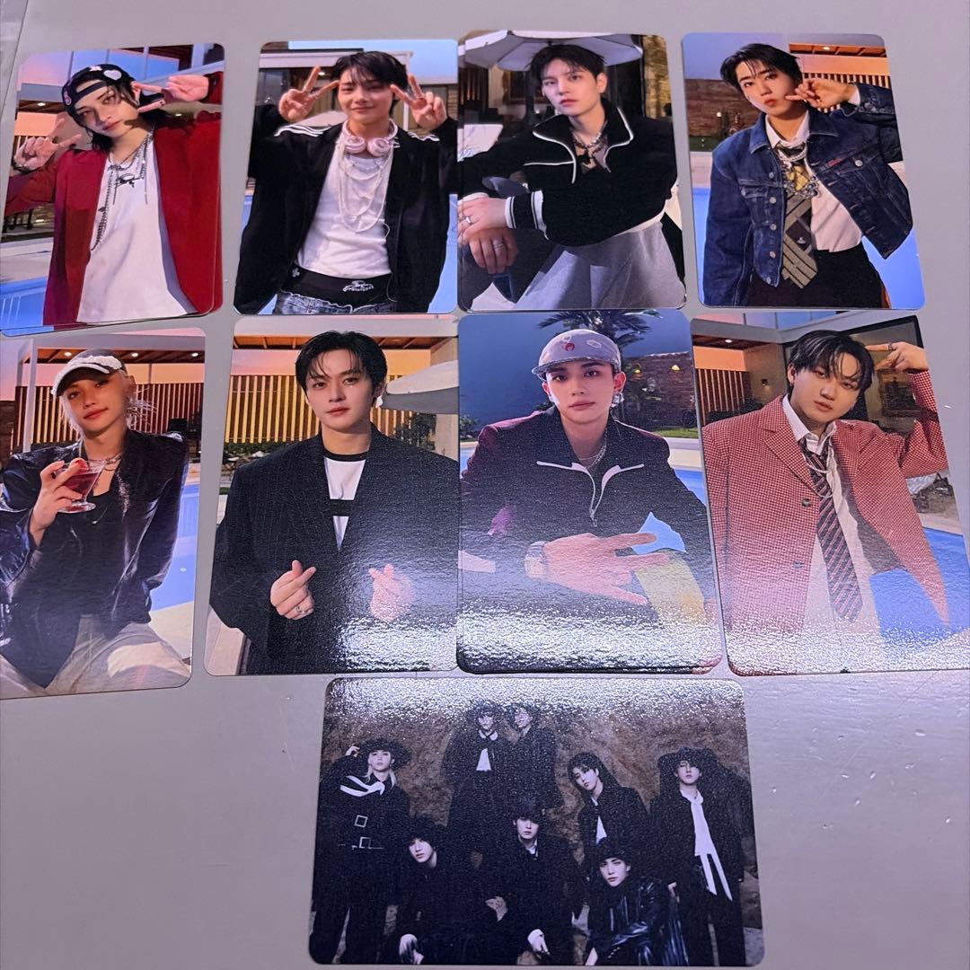 スキズ　straykids HMV do it ラキドロA 9枚コンプセット⑩