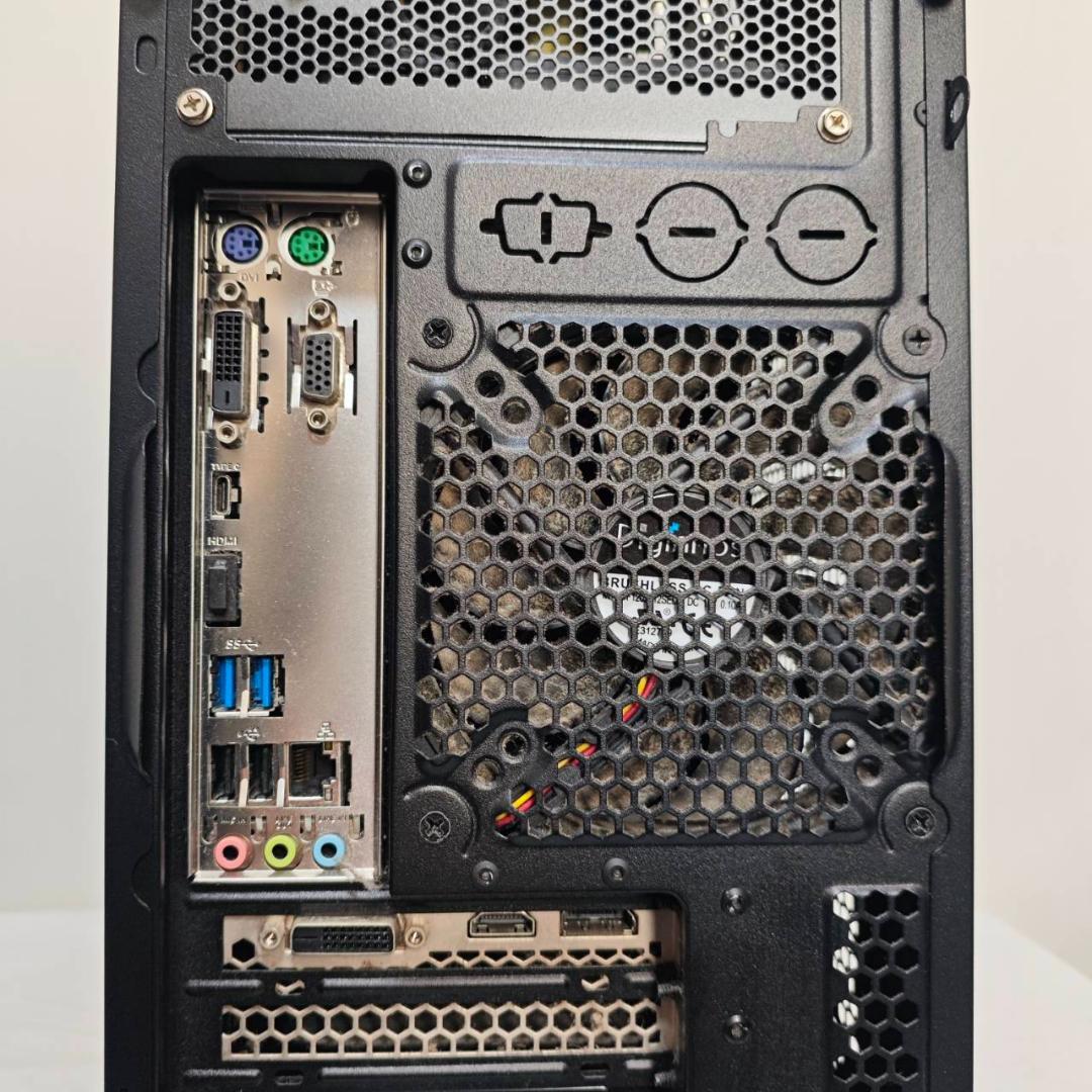 ゲーミングPC/i5 7500/500GB/GTX1050Ti/GALLERIA