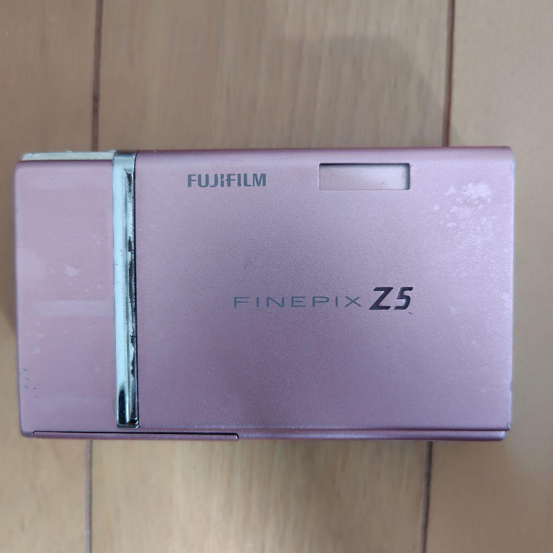 Fujifilm FinePix Z5 ベビーピンク