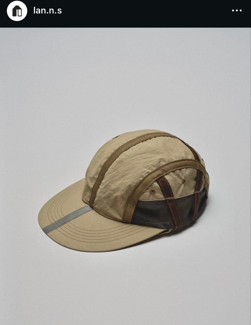 【希少】LANNS Moth Hunt Cap NOROLL Supply