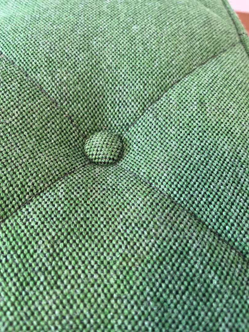 カリモク60 オットマン タープグリーン