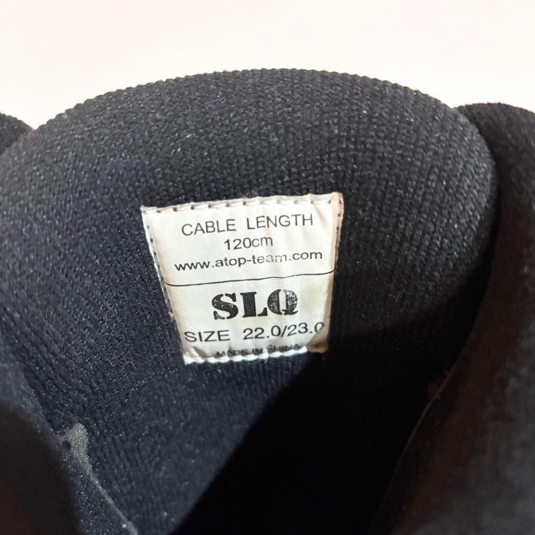 SLQ スノーボードブーツ BOA ボア キッズ 22-23cm