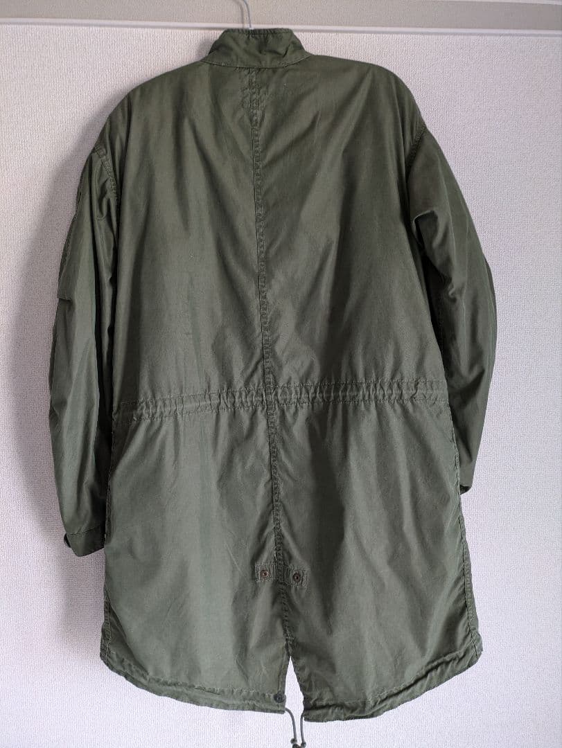 68年製 実物 M-65 フィッシュテールパーカー XS ライナー付き