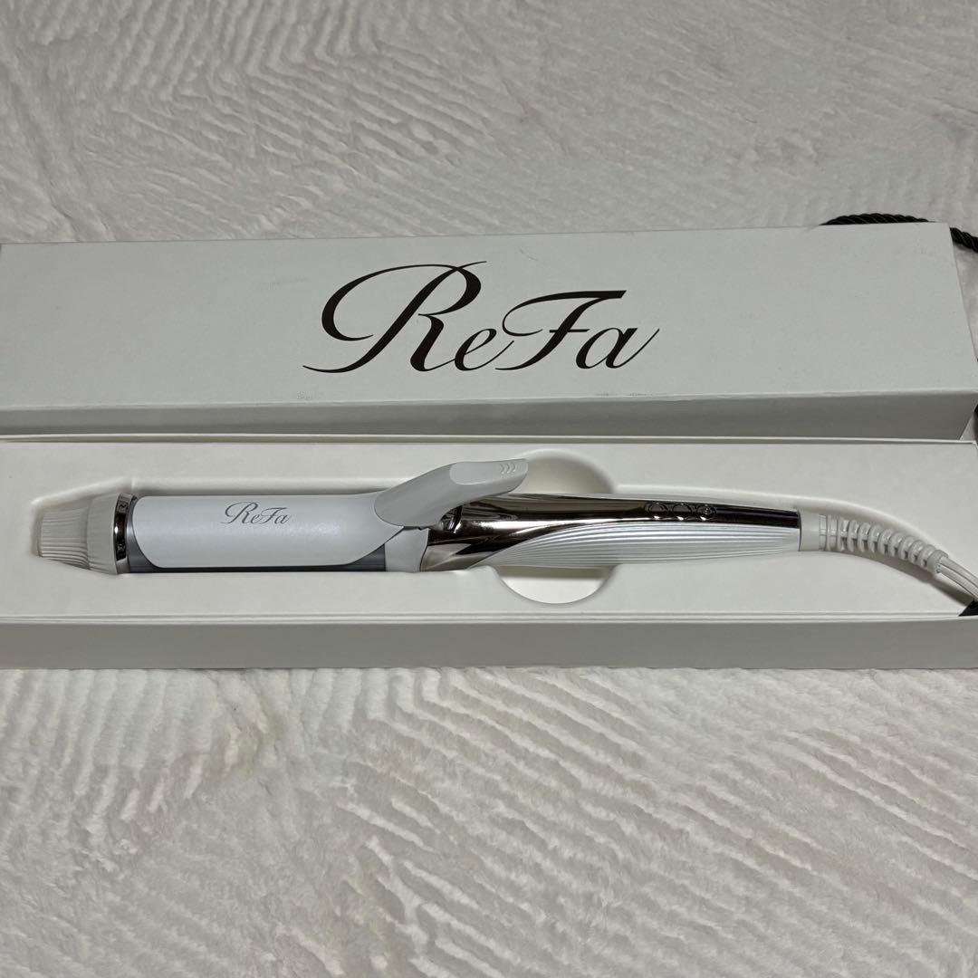ReFa リファ　カールヘアアイロン ホワイト