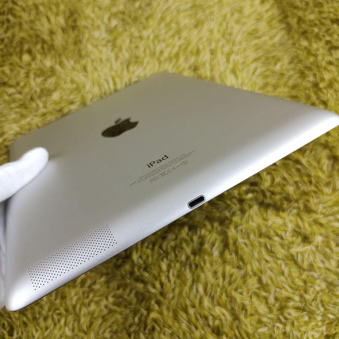 【美品】Apple iPad 第4世代 Wi-Fi+Cellular 32GB