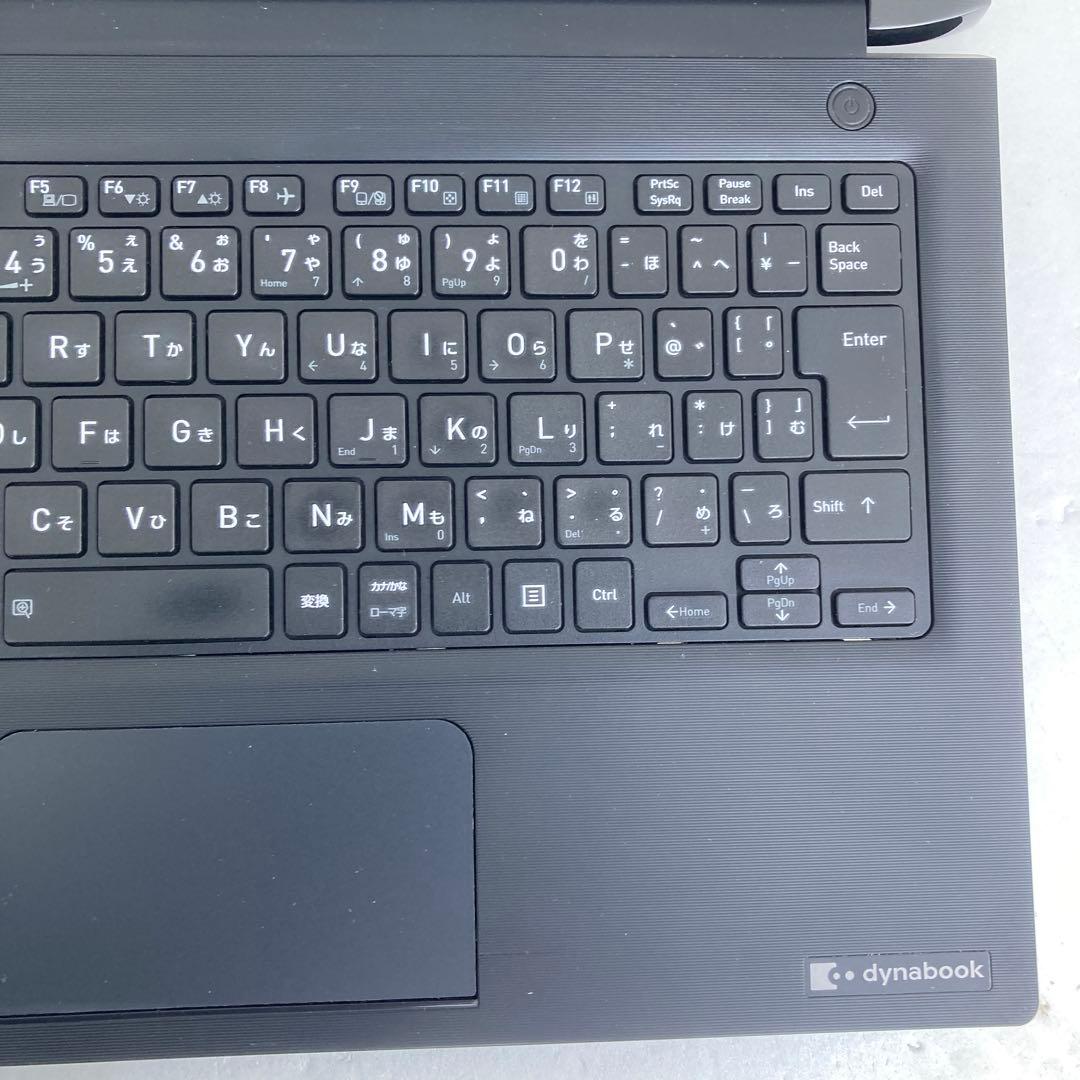 dynabook S73/HV 第11世代 Core i5 1135G7　③