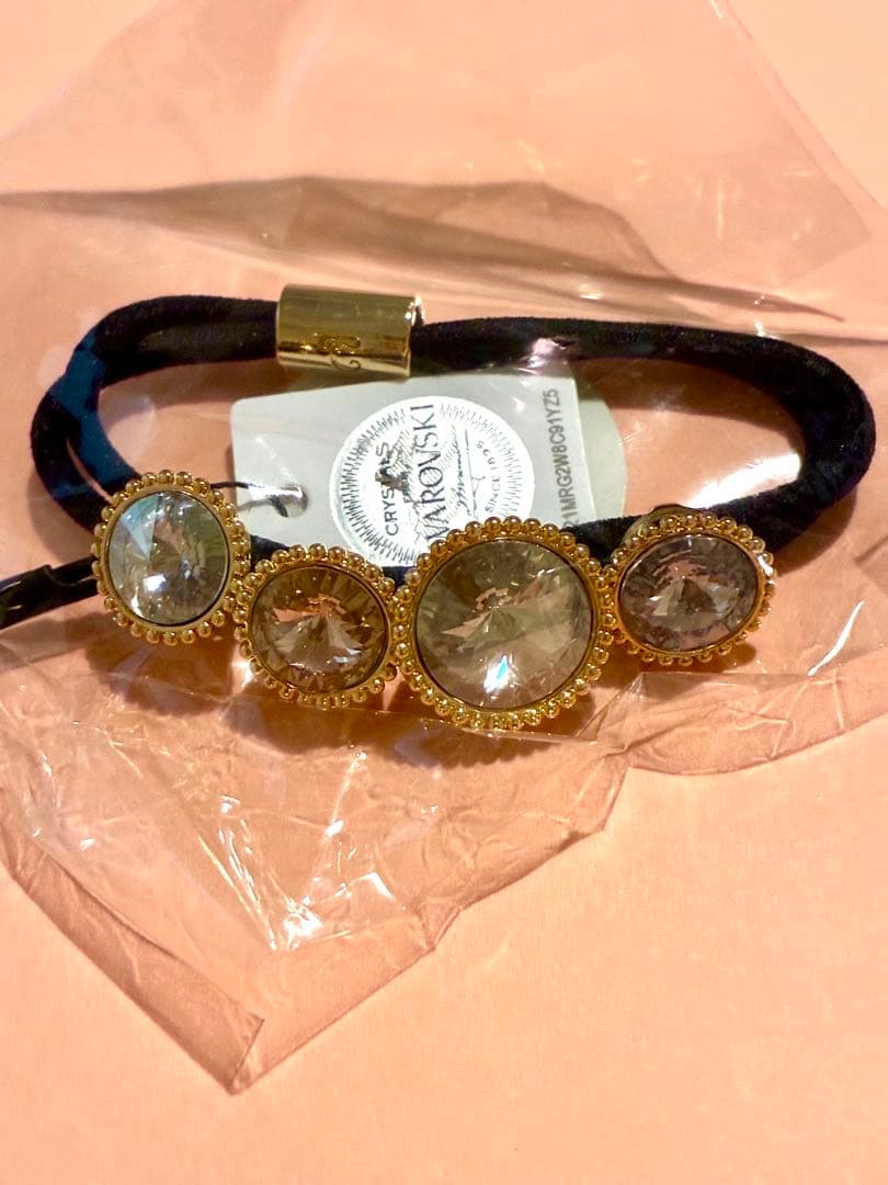 Complex Biz スワロフスキー　ポニー　コンプレックビズ　新品　未使用