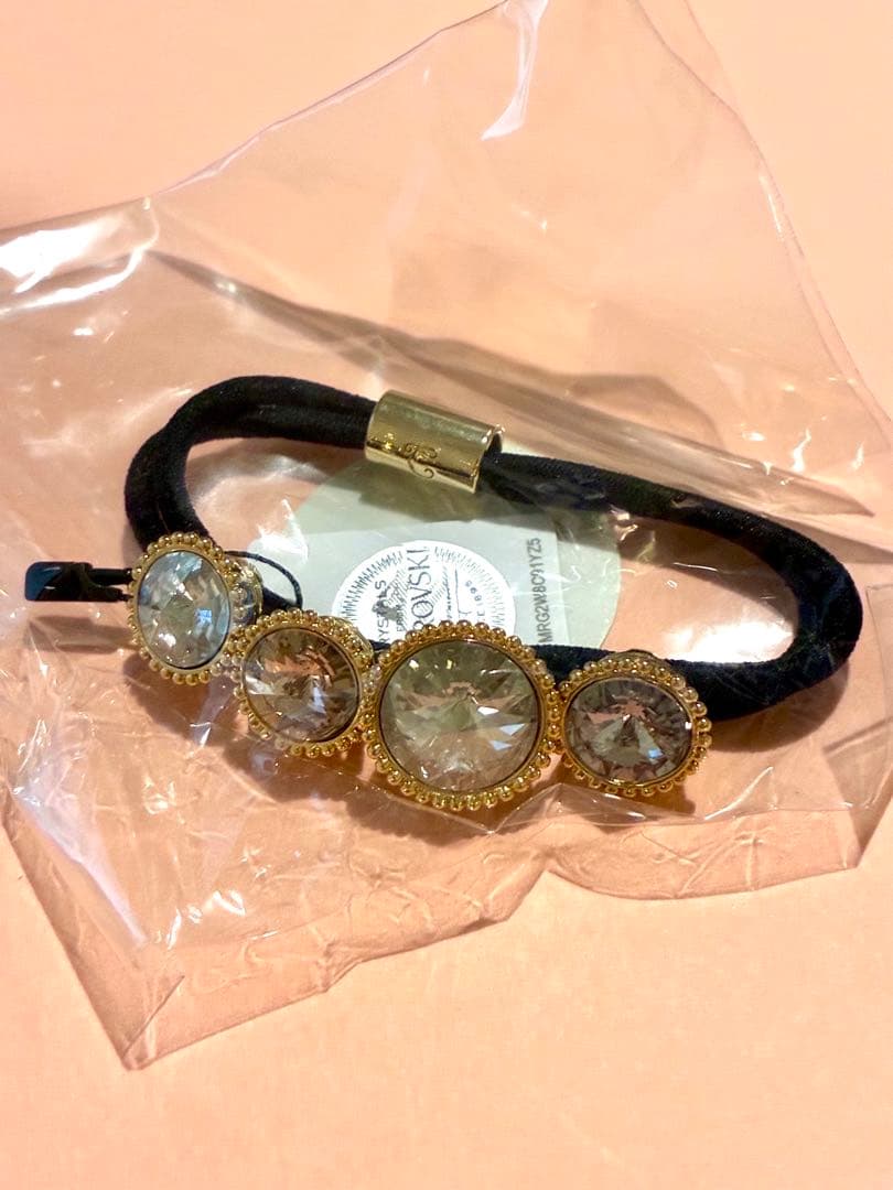 Complex Biz スワロフスキー　ポニー　コンプレックビズ　新品　未使用