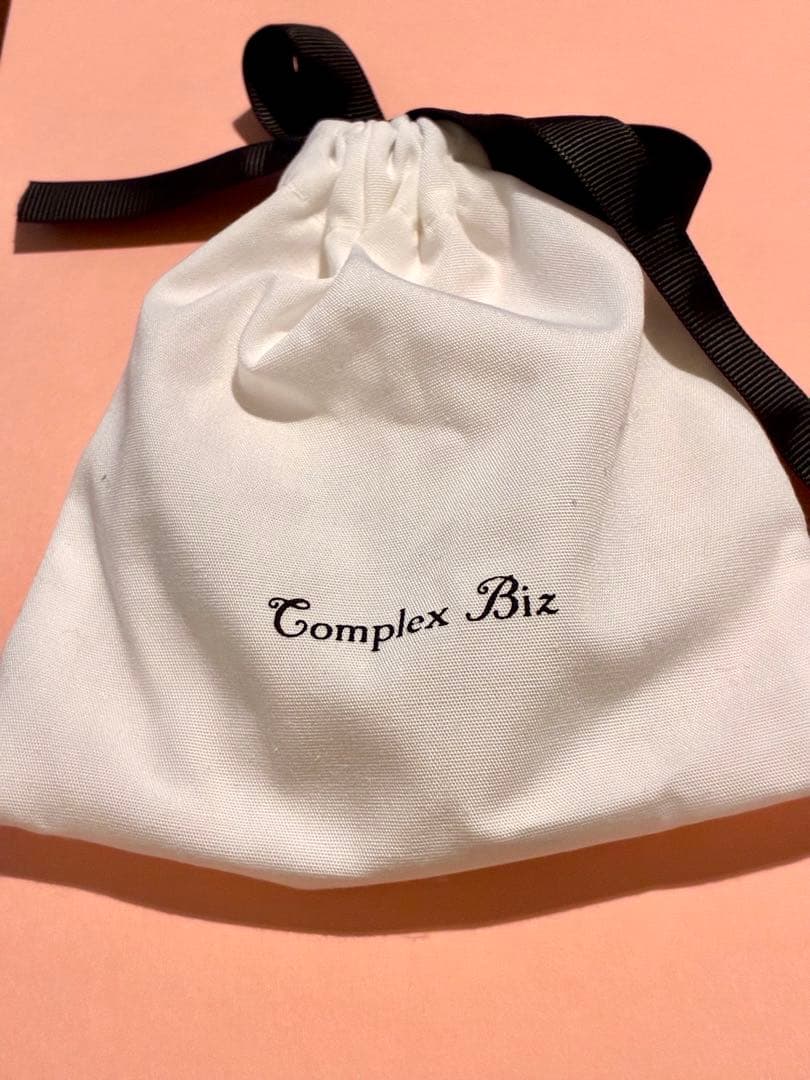 Complex Biz スワロフスキー　ポニー　コンプレックビズ　新品　未使用