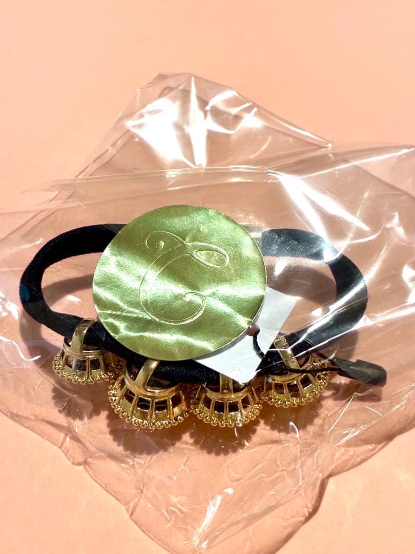 Complex Biz スワロフスキー　ポニー　コンプレックビズ　新品　未使用