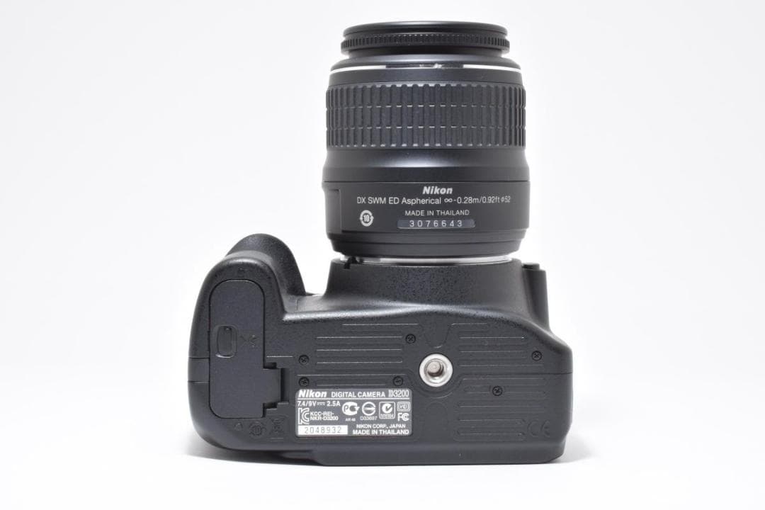 【大人気】 Nikon ニコン D3200 レンズセット デジタル一眼カメラ