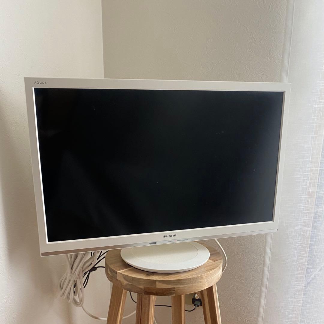 SHARP LC-24P5 24インチ液晶テレビ
