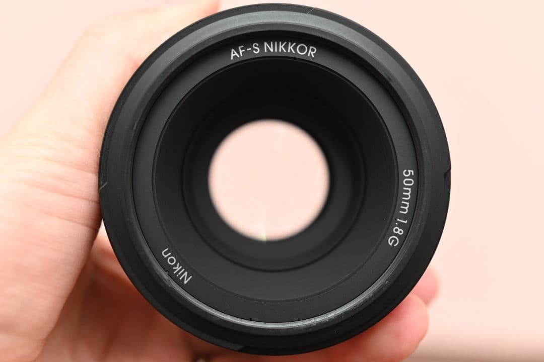 新品級 ニコン単焦点レンズ AF-S NIKKOR 50mm f/1.8G ④