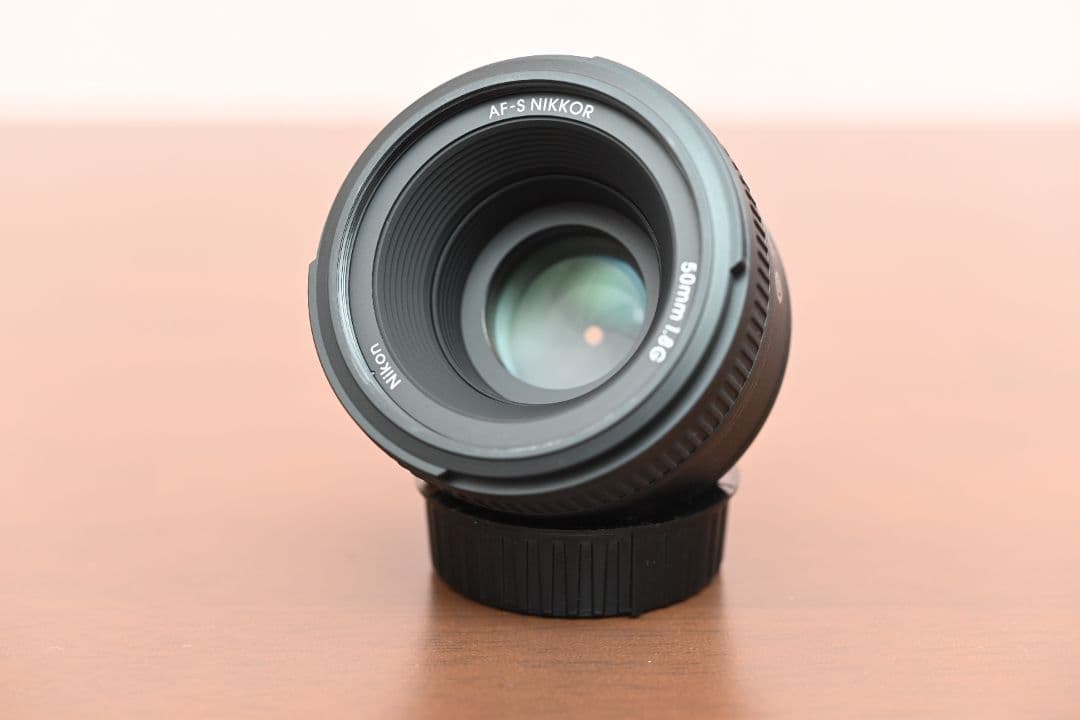新品級 ニコン単焦点レンズ AF-S NIKKOR 50mm f/1.8G ④