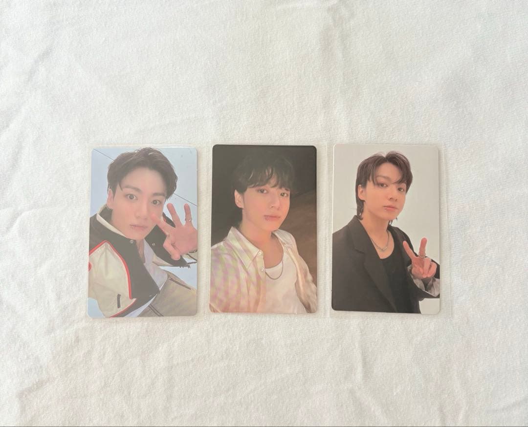 bts golden ジョングク トレカ weverse コンプ