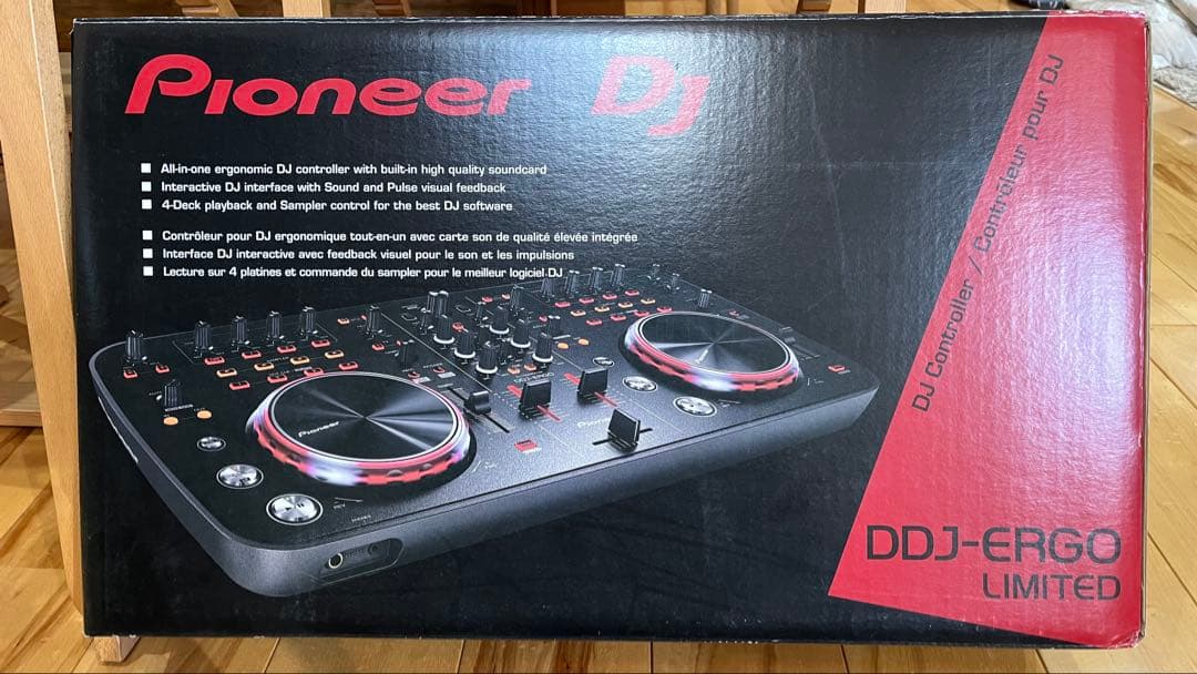 Pioneer DDJ-ERGO LIMITED DJコントローラー
