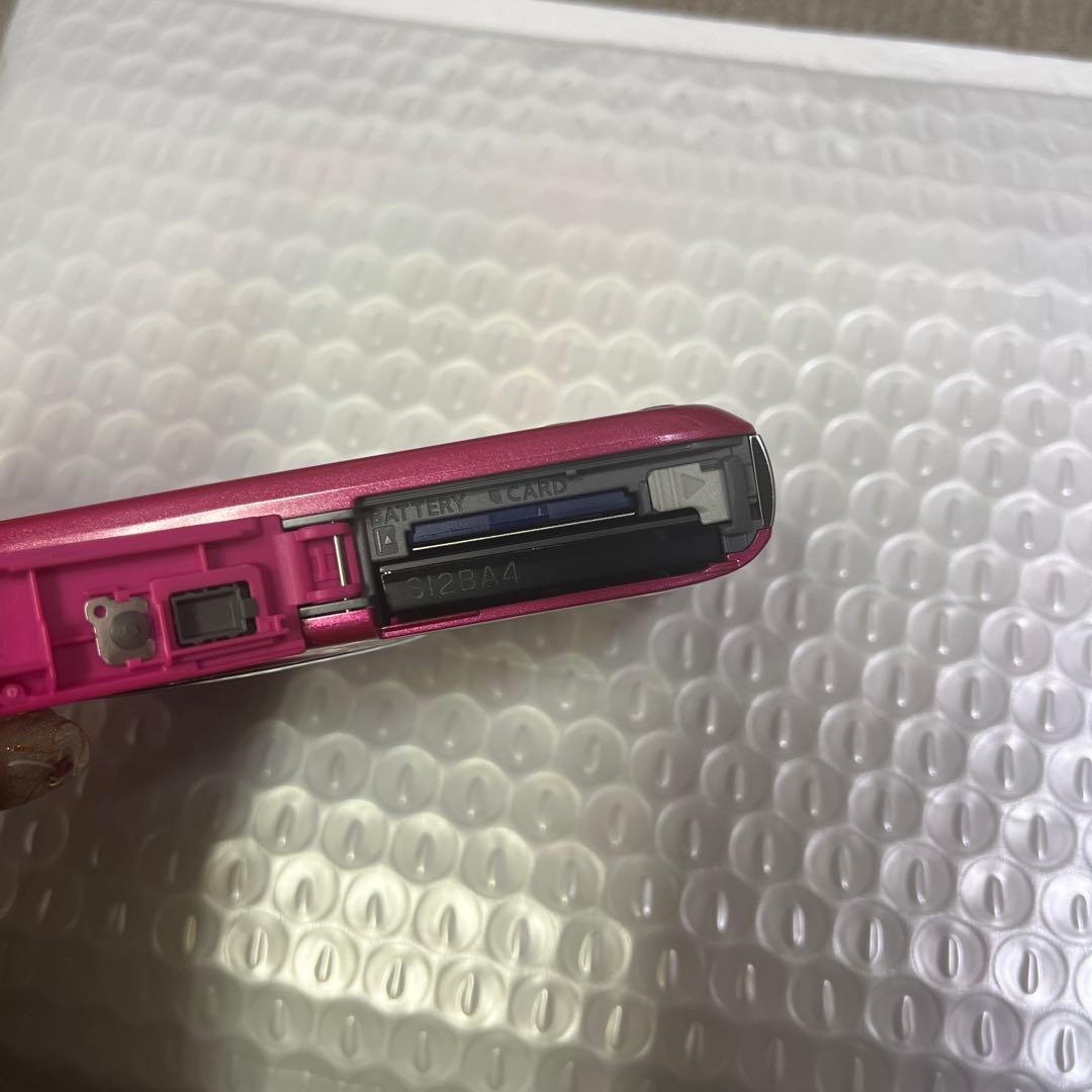 Panasonic LUMIX DMC-S2 ピンク