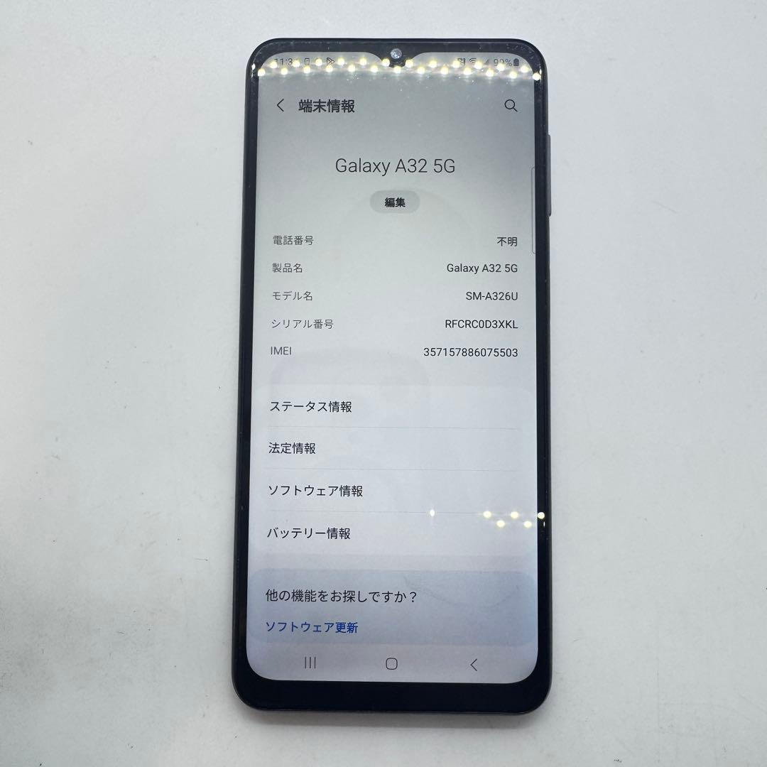 【海外版SIMフリー】 Galaxy A32 5G 本体 SM-A326U