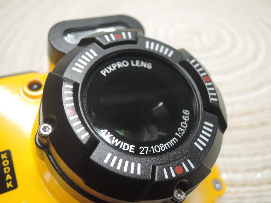Kodak PIXPRO WPZ2 防水 コダック