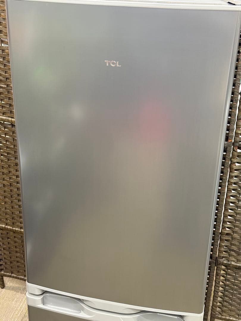 【洗浄消毒作業済】【美品】TCL 173L 冷凍冷蔵庫　F173BFN