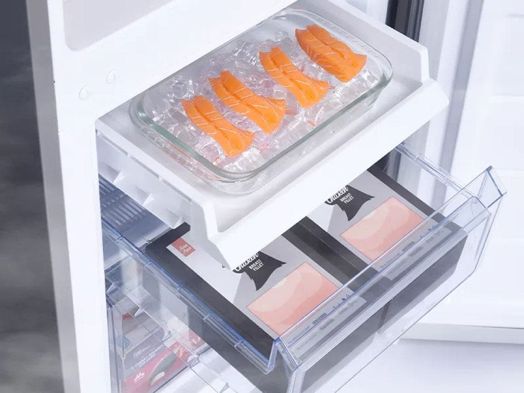 【洗浄消毒作業済】【美品】TCL 173L 冷凍冷蔵庫　F173BFN