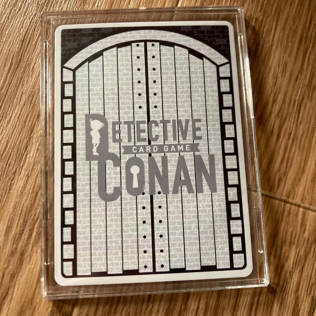 名探偵コナンカード 鉄刃 SEC サイン入り