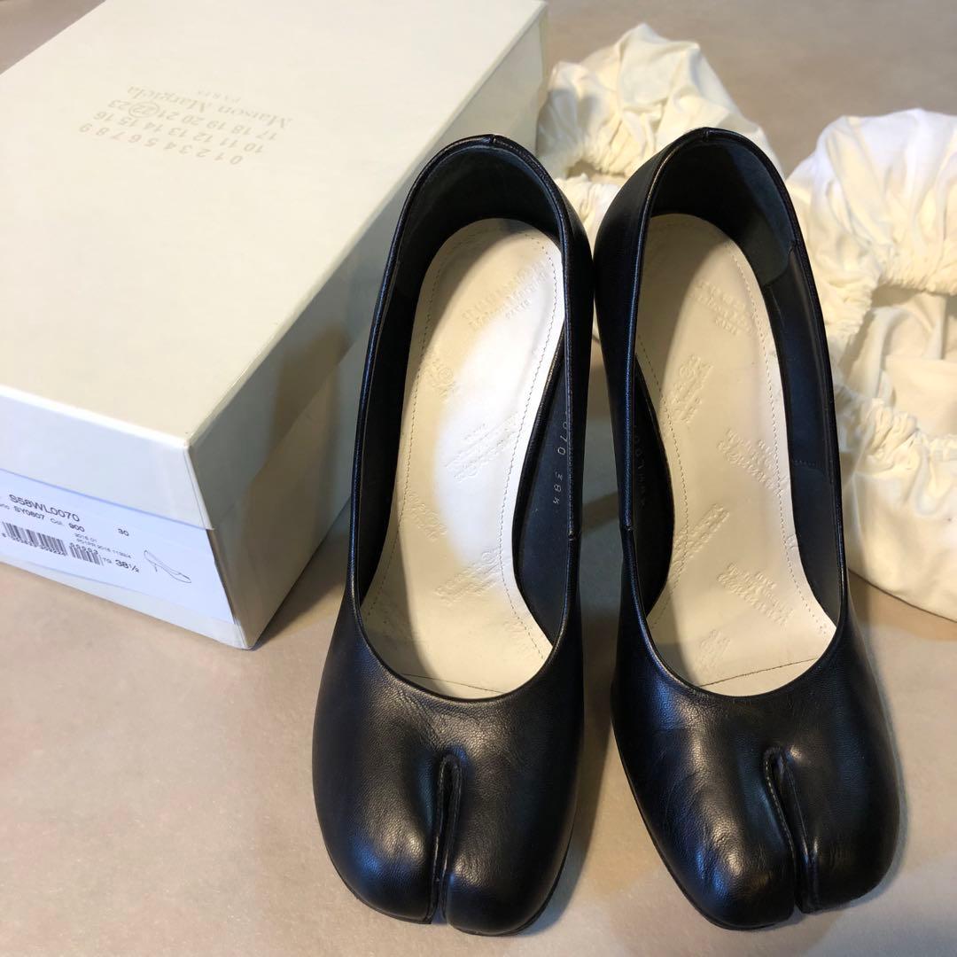 【本日値下げ】マルジェラ 足袋　パンプス　38.5