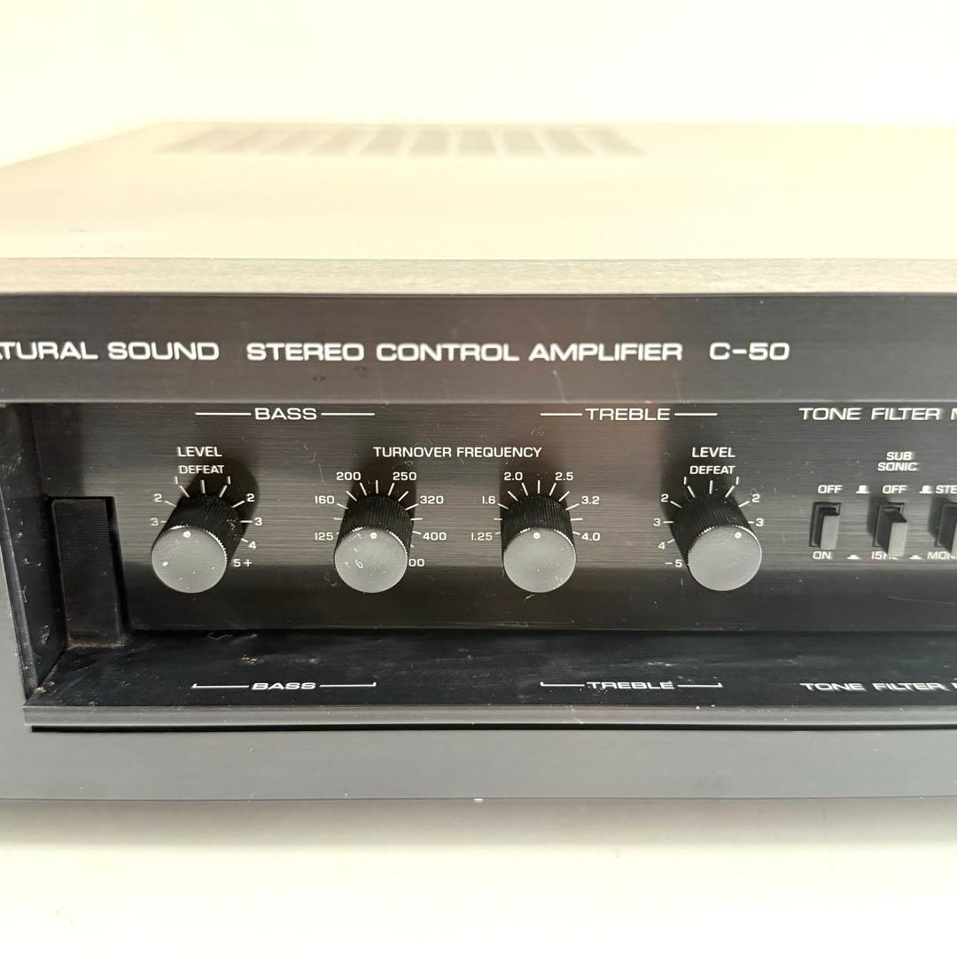 H*i様 YAMAHA C-50 コントロールアンプ プリアンプ【NN0118-