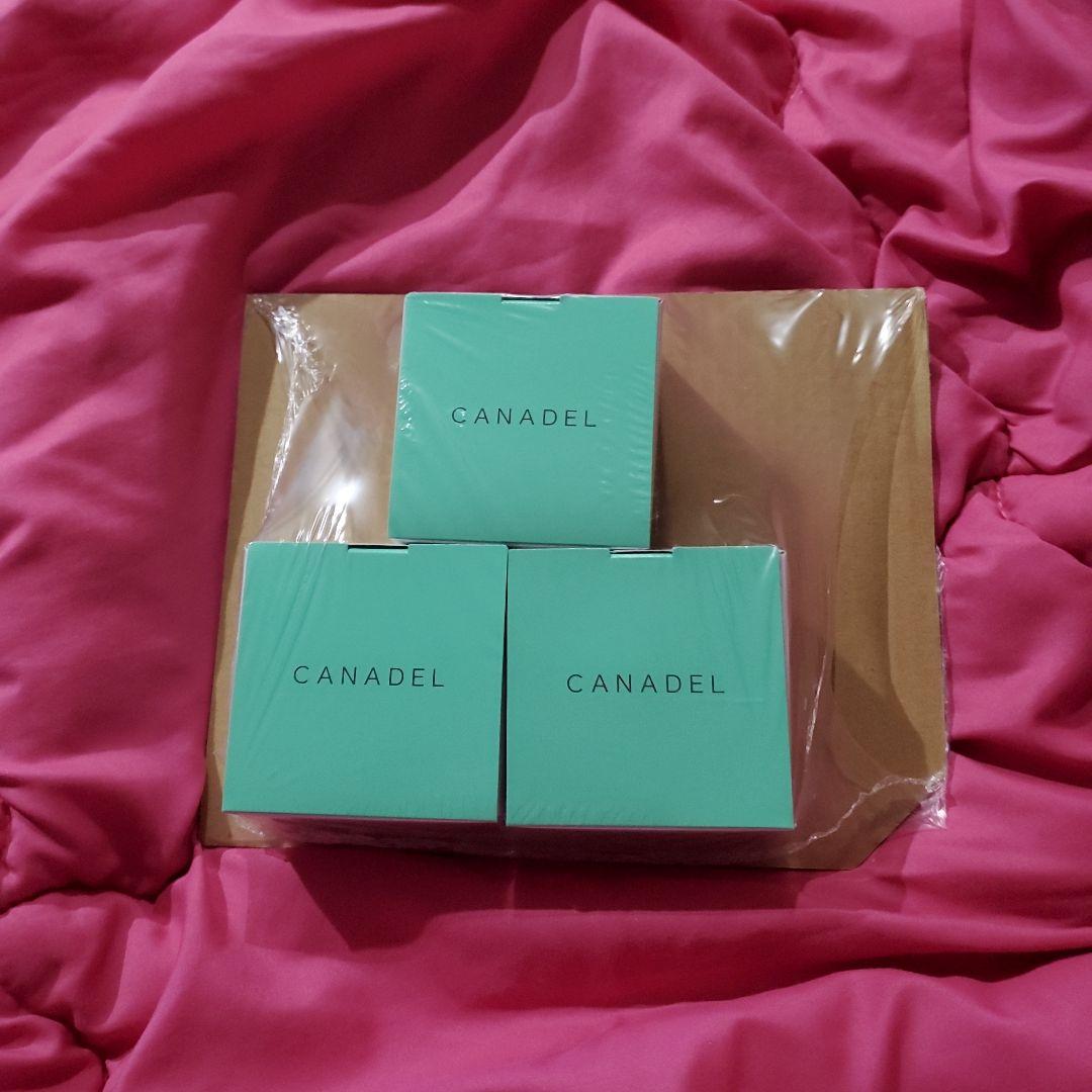 カナデル　プレミアバリアフィックス(美容液ジェル) 58g ×3箱セット