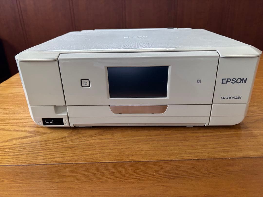 【ジャンク品】EPSON EP-808AW プリンター
