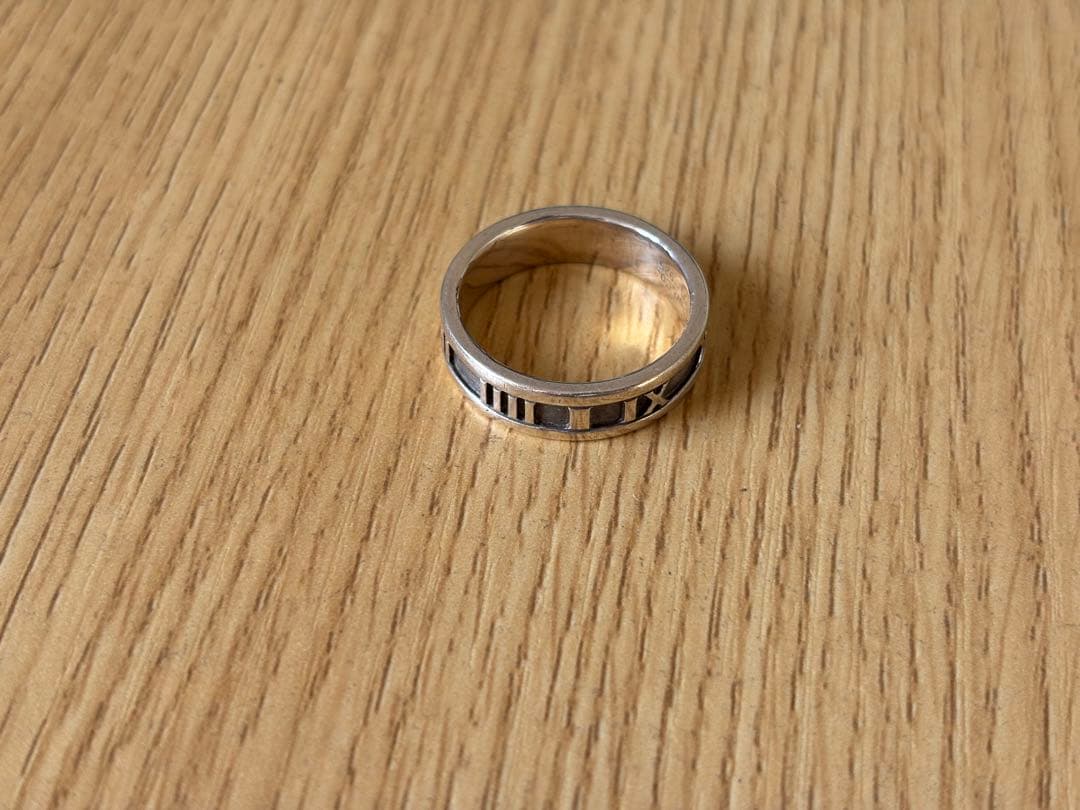 Tiffany & Co. ティファニー　アトラスリング　22号